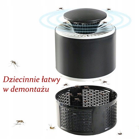 ULTRADŹWIĘKI NA KOMARY ODSTRASZACZ NA MUCHY OWADY Rodzaj gwintu zintegrowane źródło LED