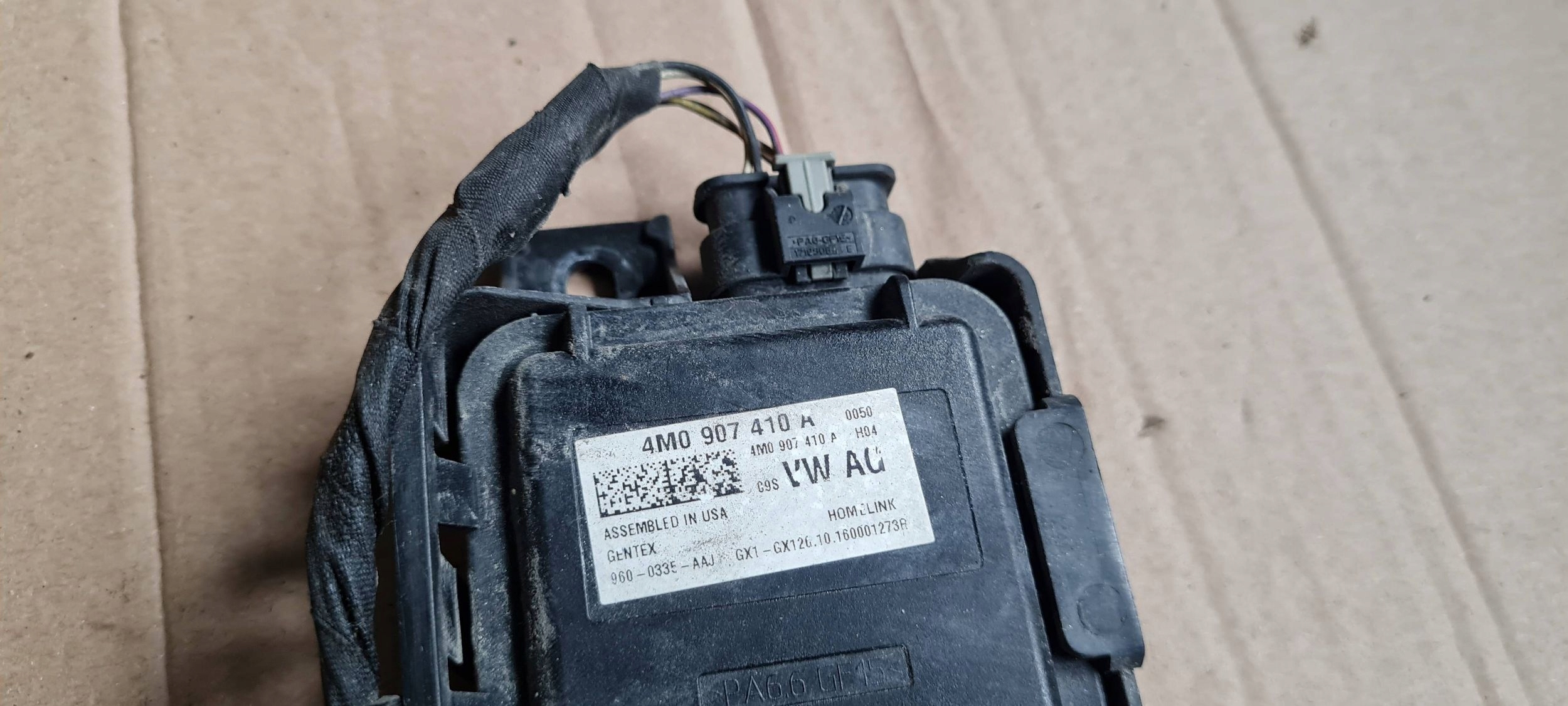 S4 B9 8W A4 module control unit BRAMY HOMELINK 4M0907410A A5 8W S5