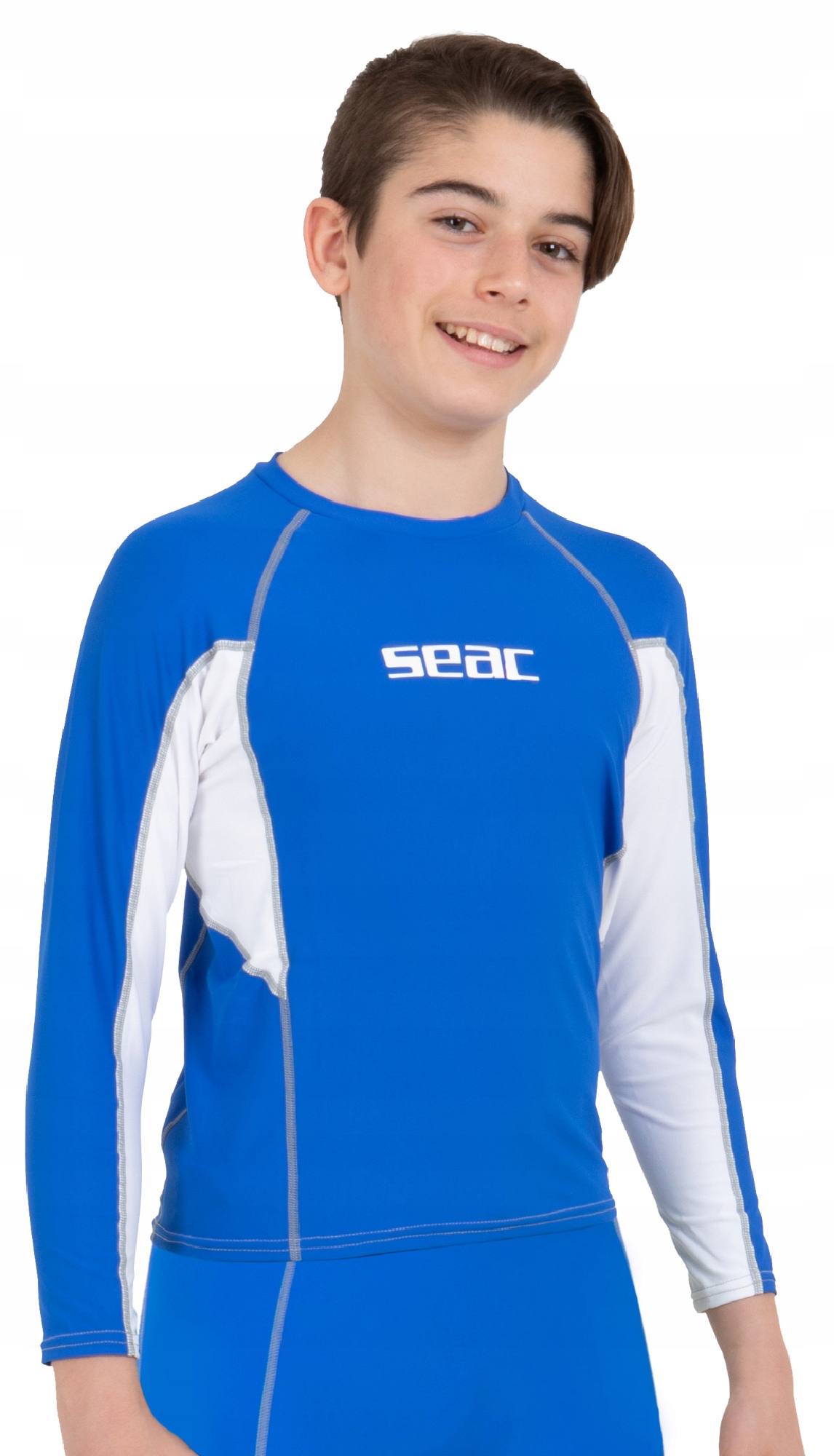 Tričko Uv rashguard Seac Raa dětské s dlouhým rukávem velikost 8 let