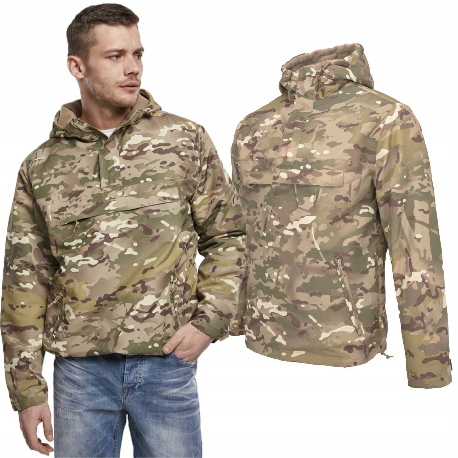Bunda Brandit Windbreaker Klokanka Tactical Camo XXL