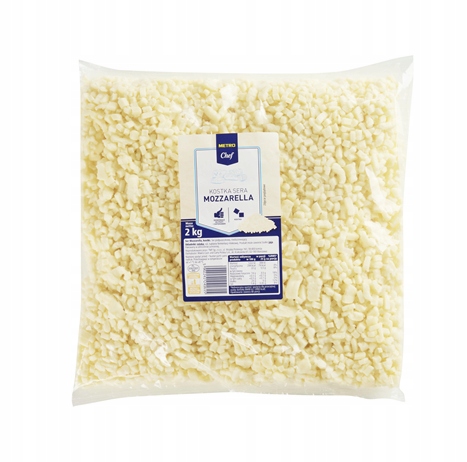 Metro Chef Sýr Mozzarella kostka 2 kg