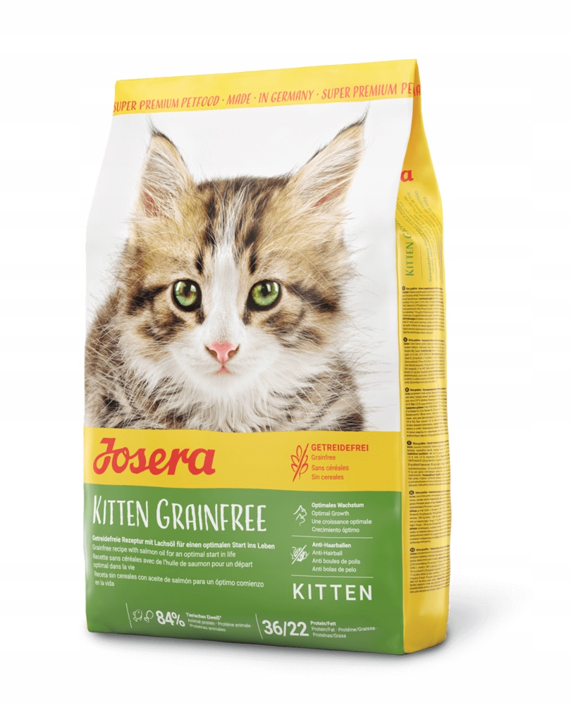 

Josera Kitten Grain free 10kg + Domek Dla Kota