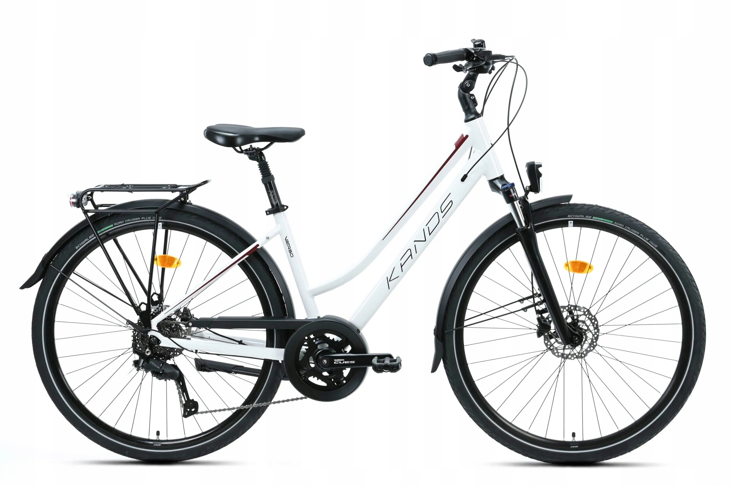 Rower 28 Kands Verso V2 Cues 3020 2X9 2HT Hydraulika D 17 Biały Połysk