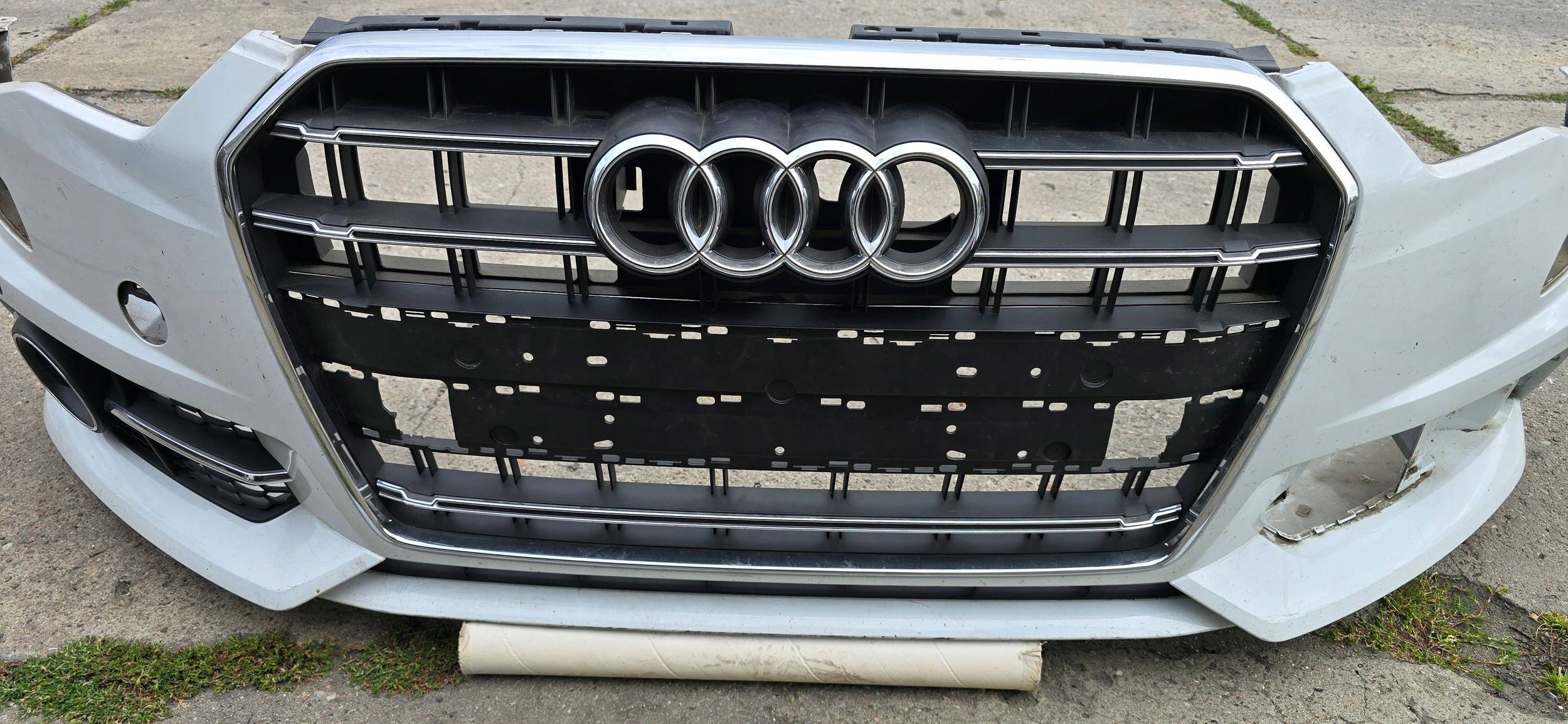 Audi A6 S6 C7 4G front bumper