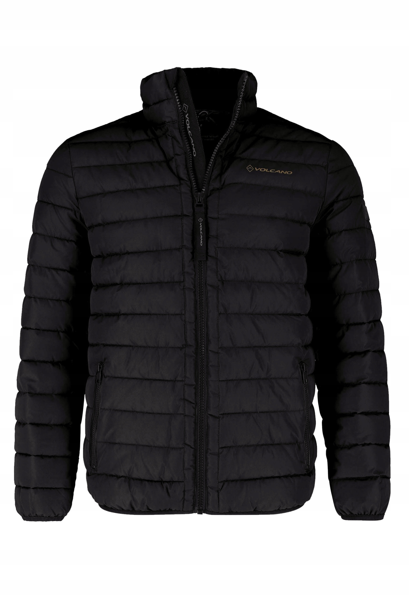 Volcano pánská prošívaná bunda bez kapuce j-benz, velikost 3XL