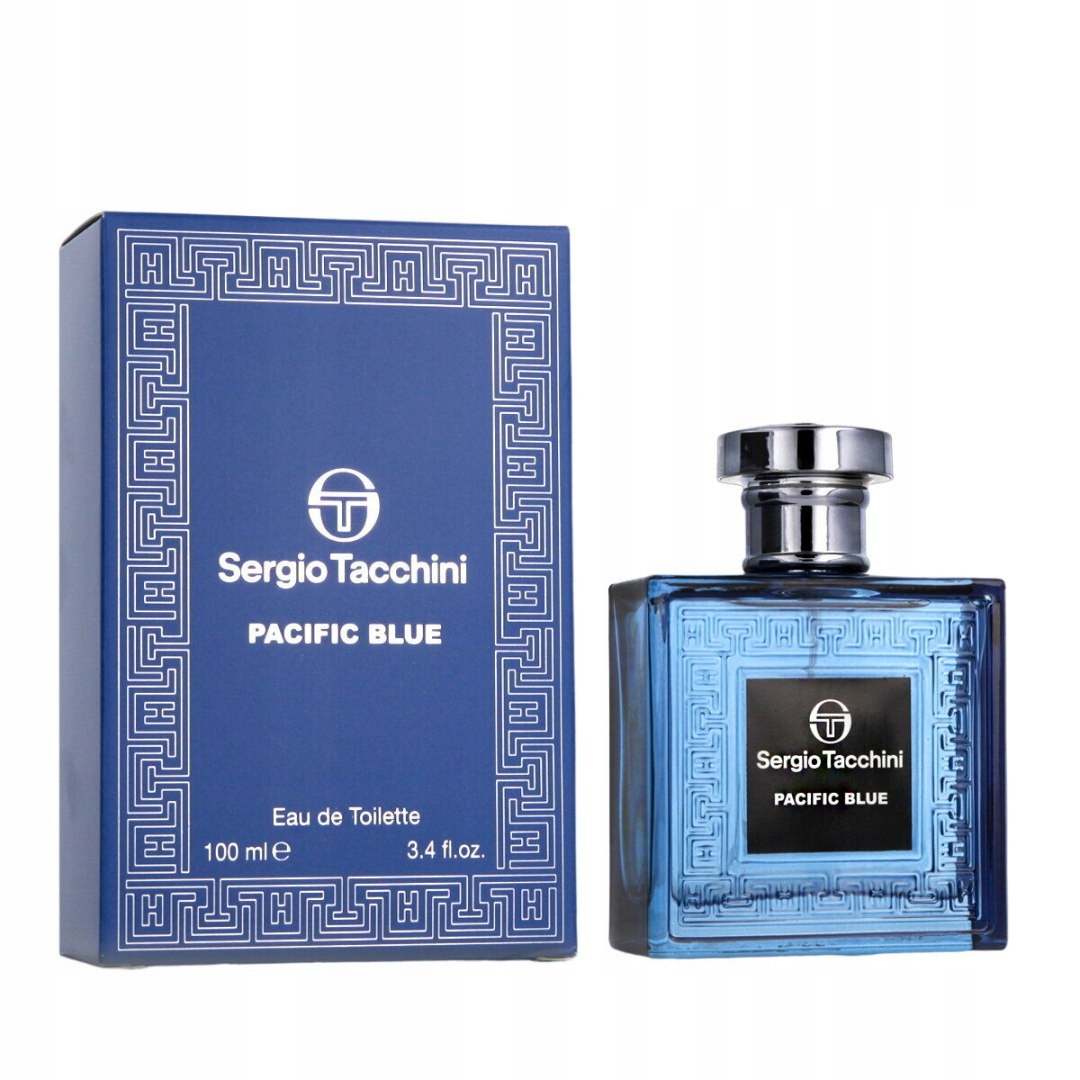 Parfém pro muže Sergio Tacchini Edt Pacific Blue 100 ml