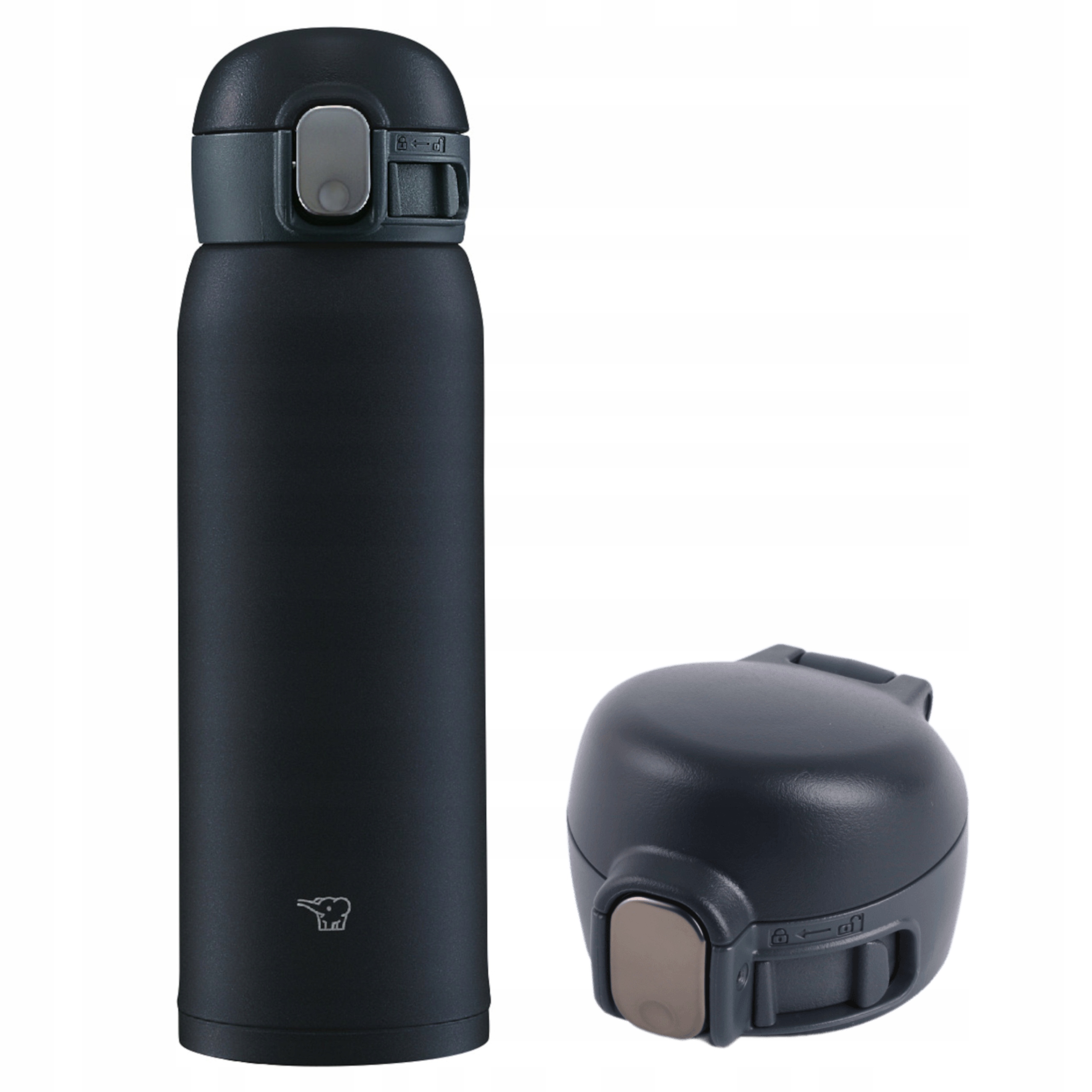 Termohrnek na kávu s náustkem 480 ml Zojirushi SM-WA48-BA Černý