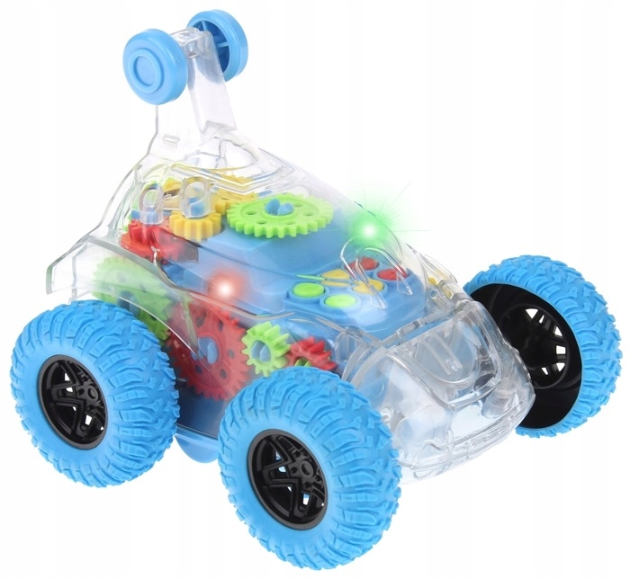 Samochodzik Kaskaderski Twister 360° Światło Dźwięk Autko Akrobata Wariat EAN (GTIN) 5904665401378