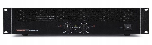 Fonestar SA-606 – 2-kanálová výkonová koncovka