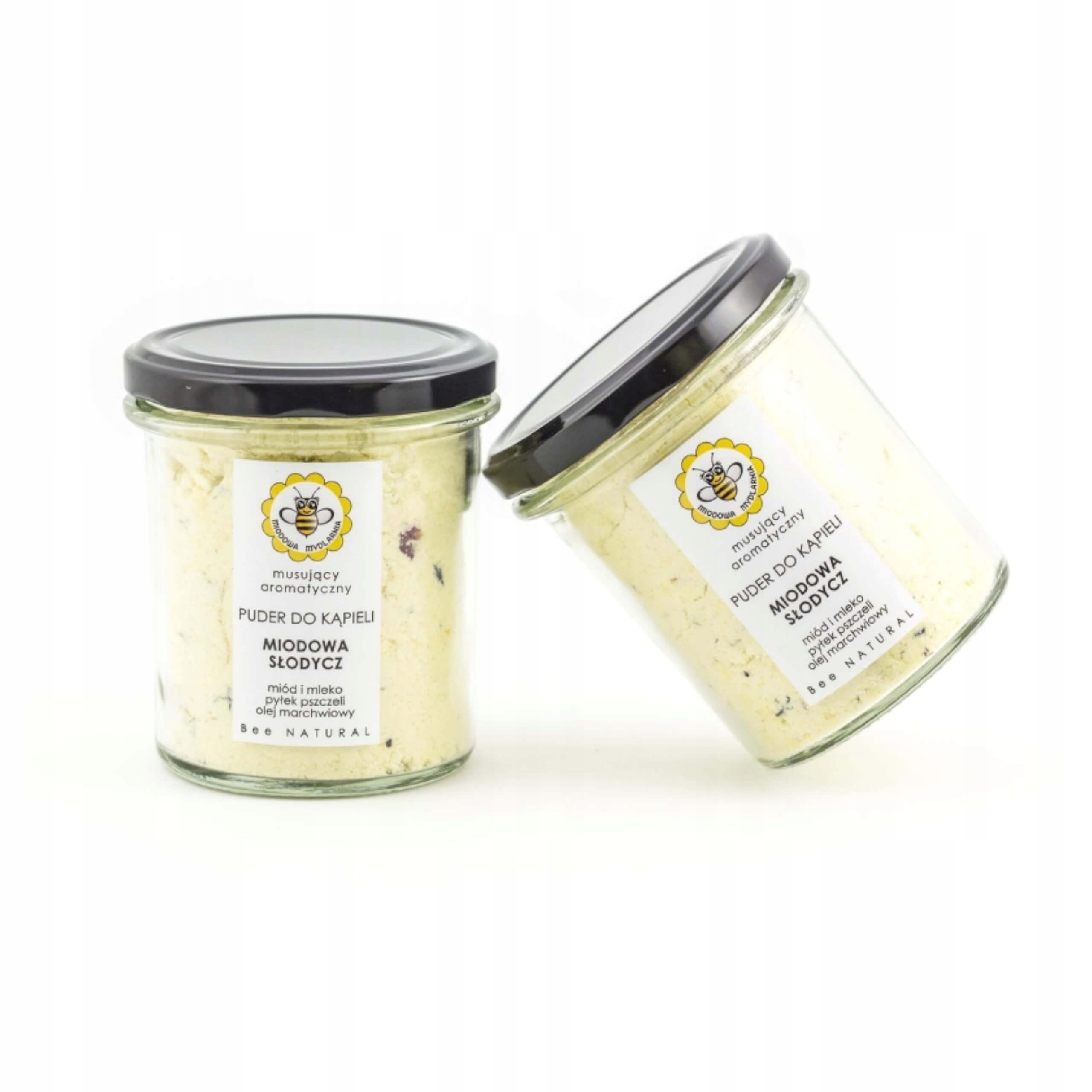Miodowa Mydlarnia puder Miodowa Słodycz 180 g Rodzaj inny
