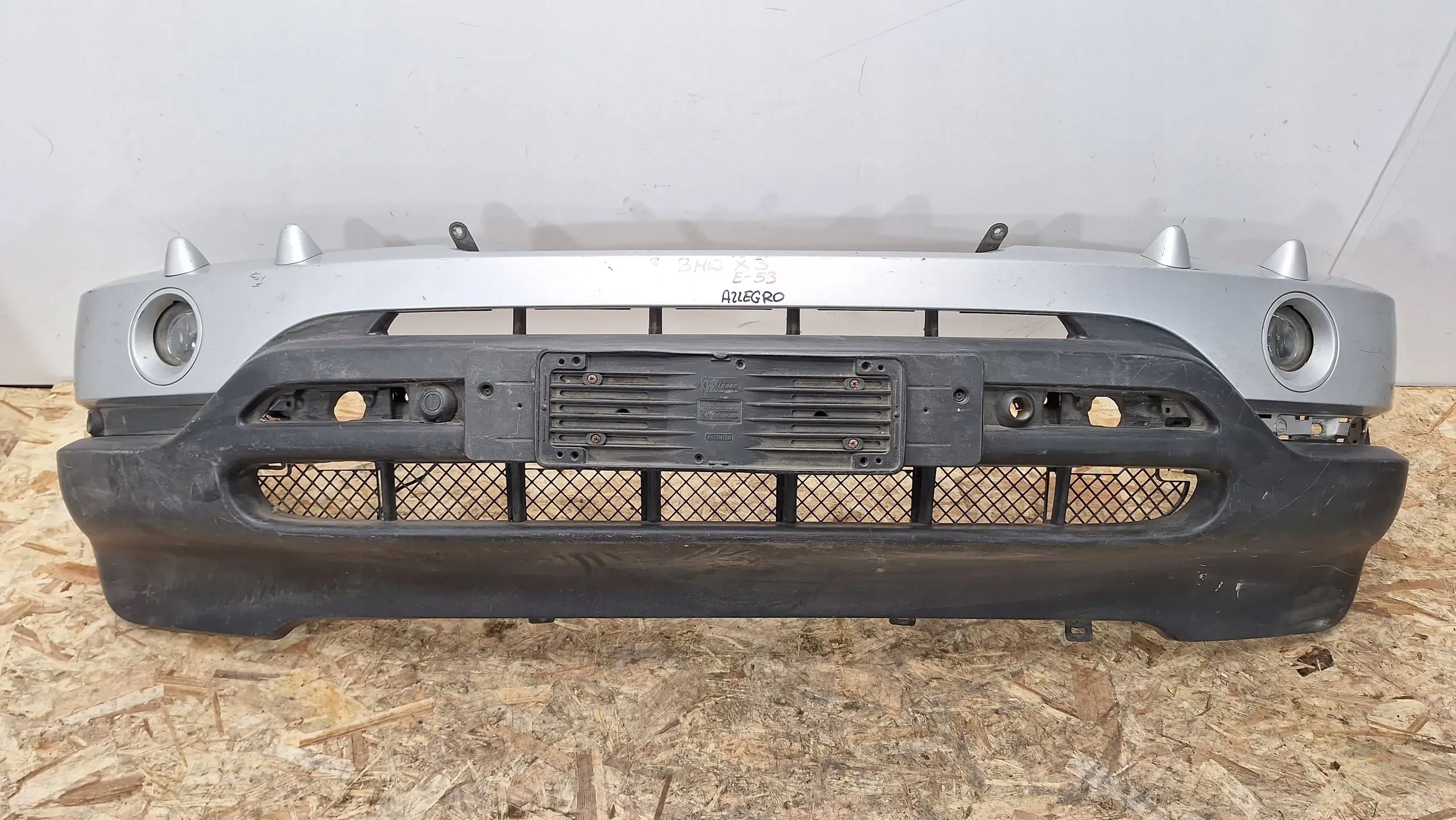 bumper front 51118402304 BMW X5 E53 99
