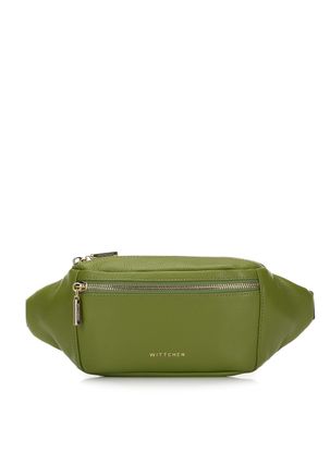 Wittchen Elegance ledvinka brašna zelený