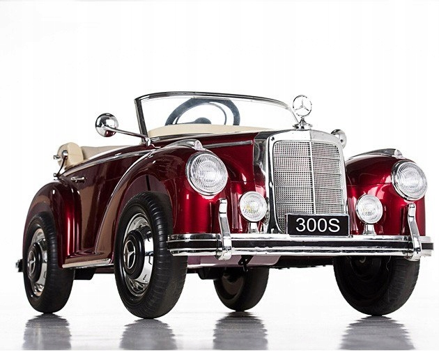 Mercedes 300S Dwa Silniki, , Miękkie Koła, Wolny START/ls618