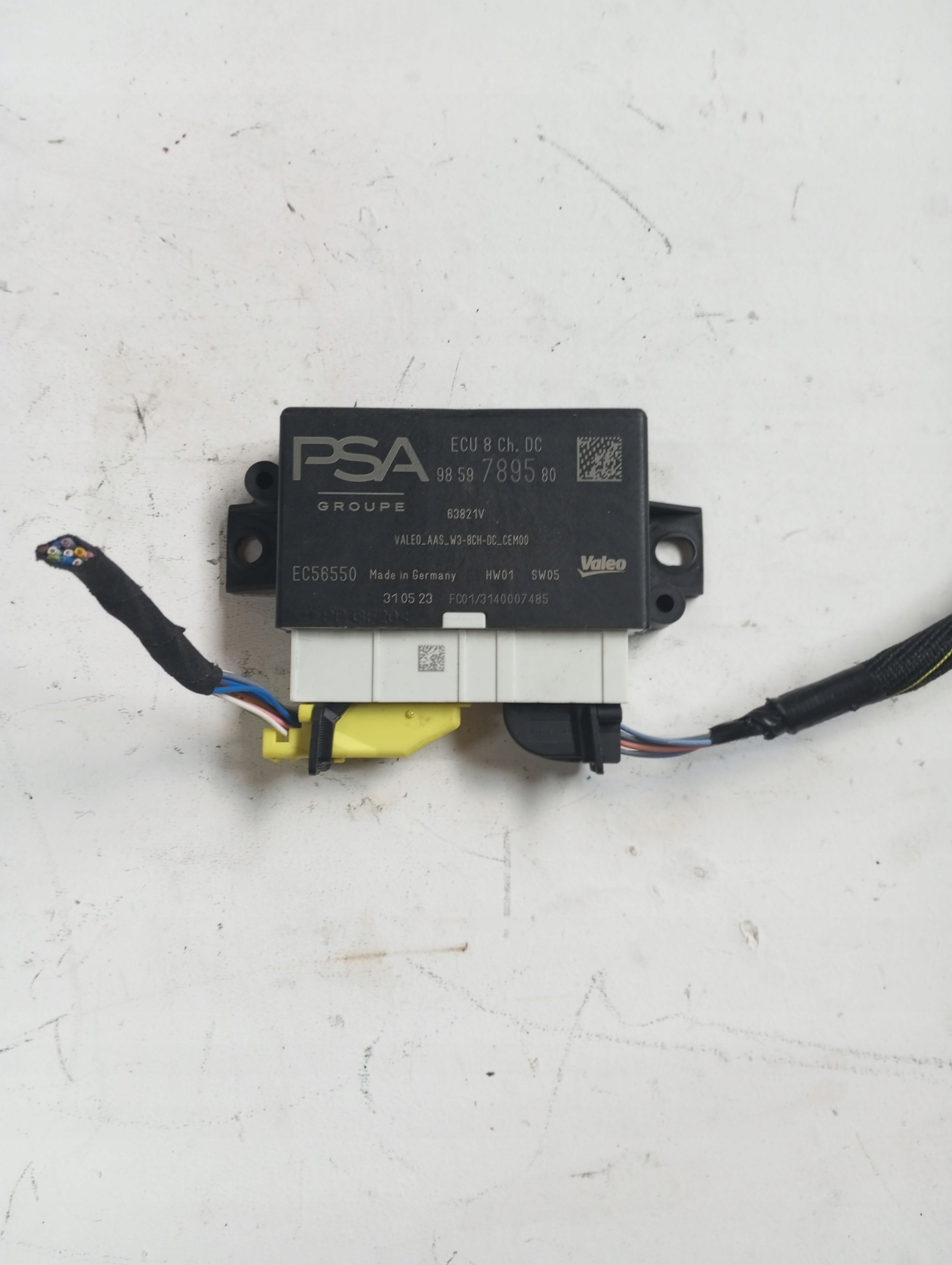 Module sensor FIAT DOBLO 24R 9859789580