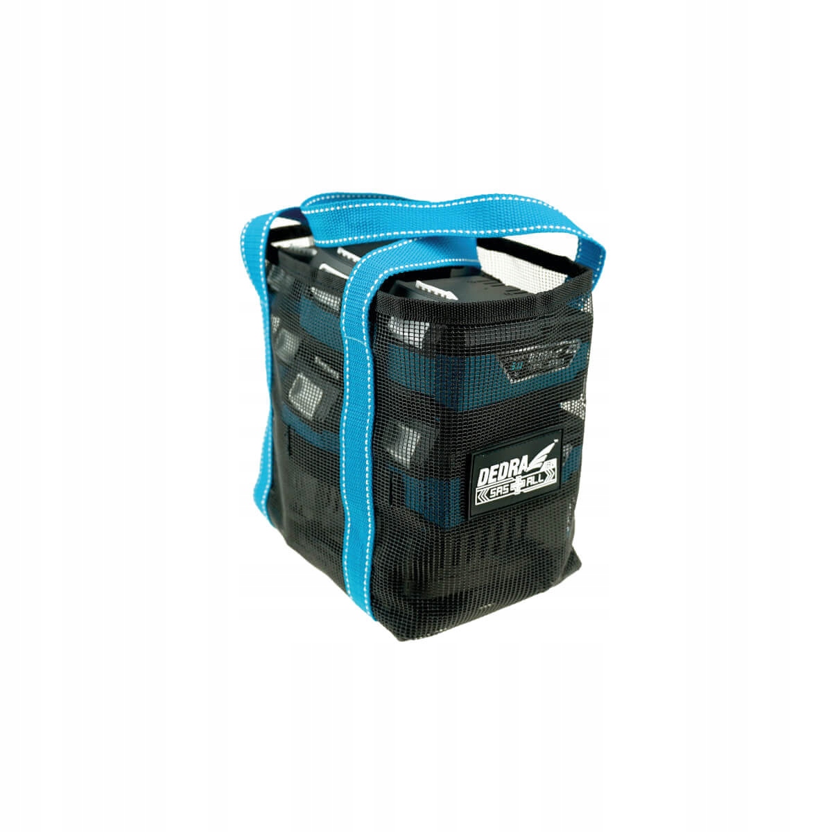 ZESTAW start 3x2Ah 18v DED7032 Li-ION SAS+ + torba Marka Dedra