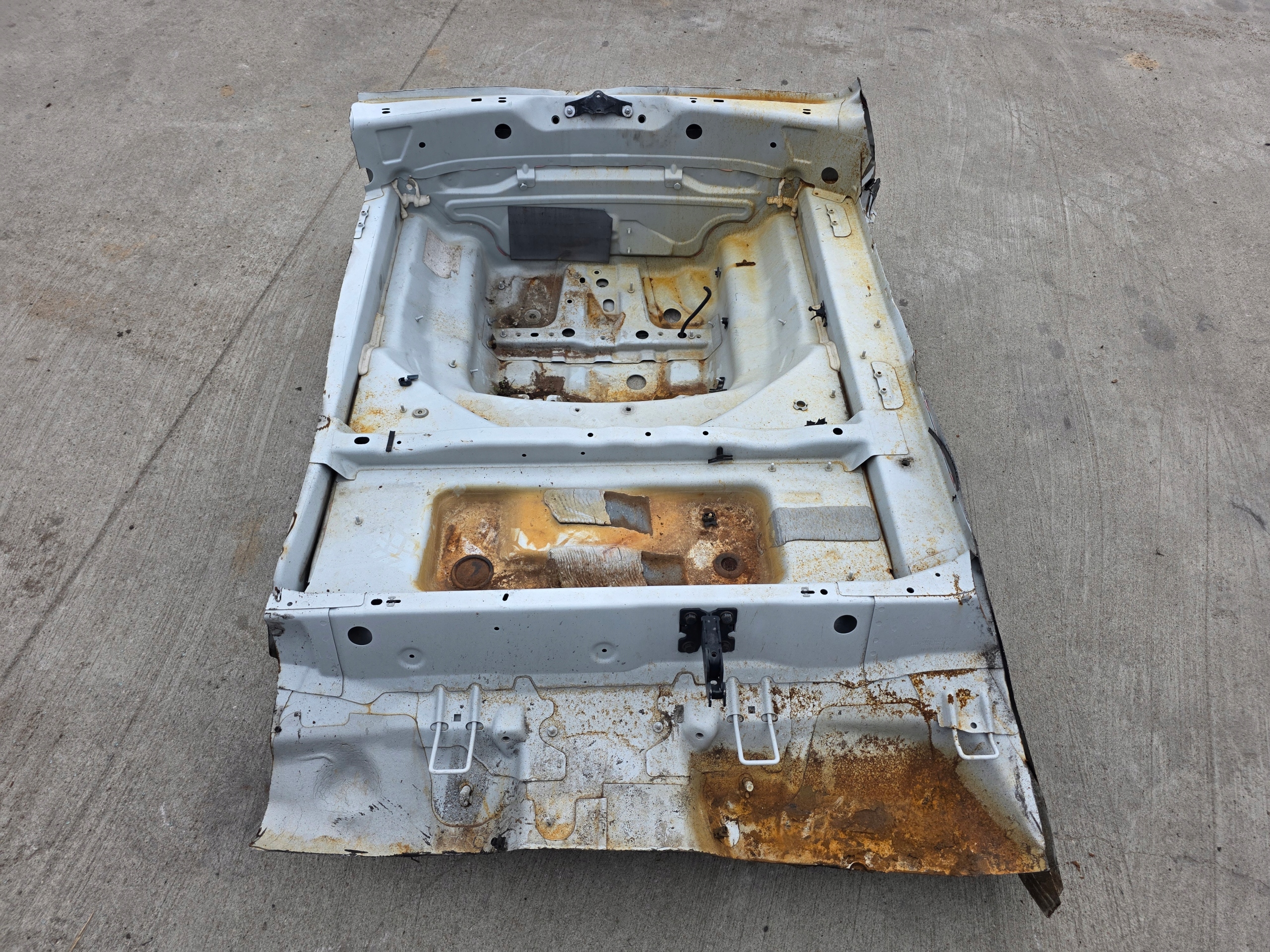 sump rear panel TYLNI AUDI A4 B9 sedan 8W5 original LS9R !!