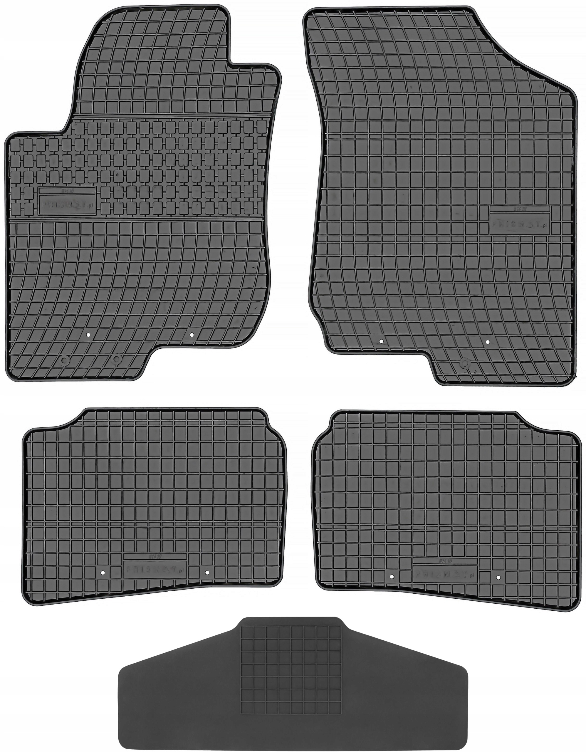 

Kia Ceed I 2007-2012 Dywaniki z osłoną