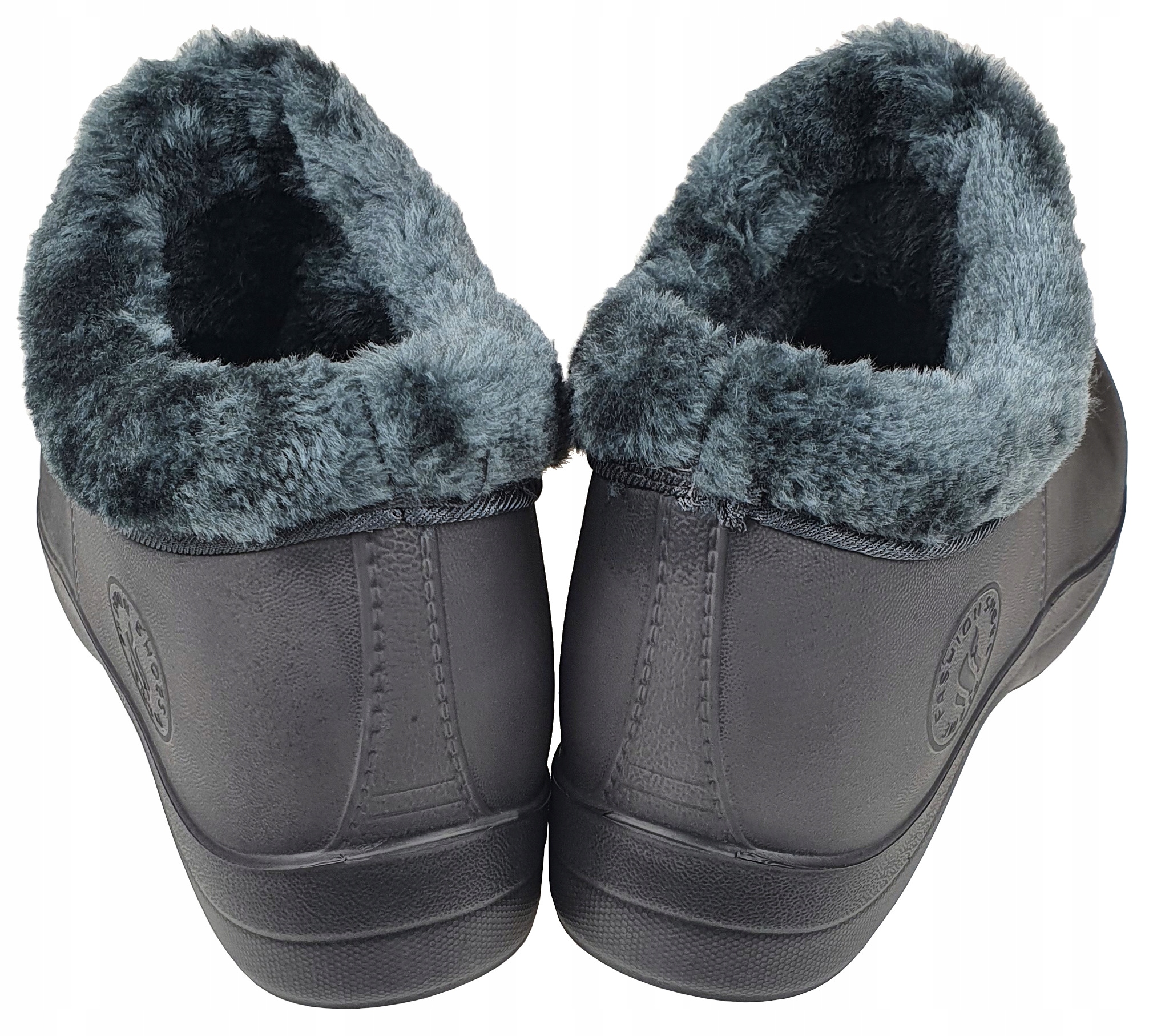 Kalosze damskie krótkie ocieplane PIANKOWE EVA 37 Marka inna