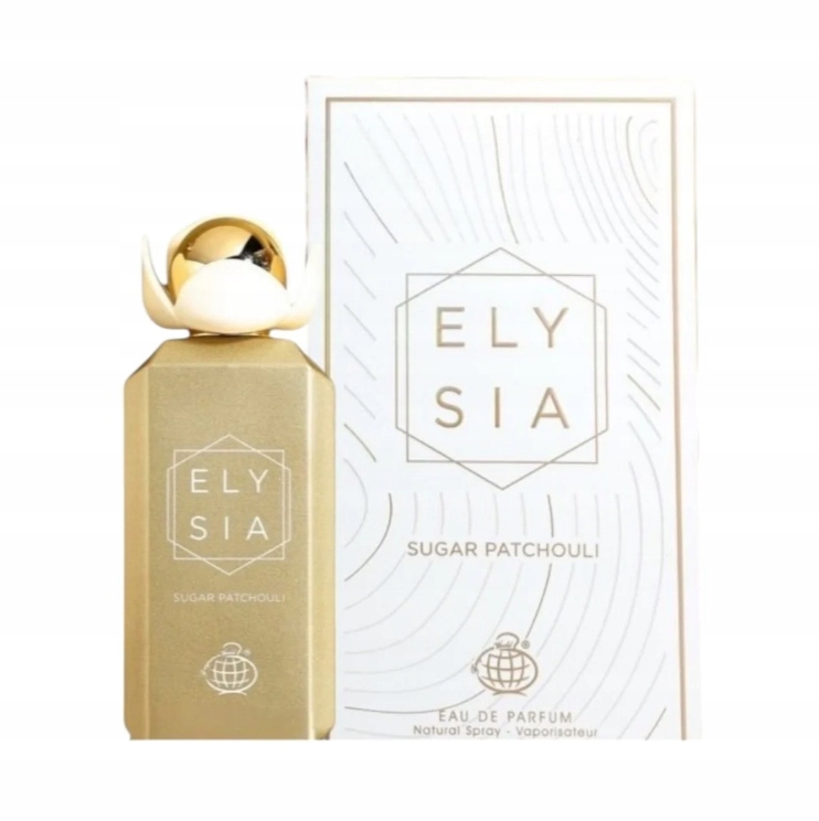Elysia Sugar Patchouli Fragrance World 100ml Edp Folia