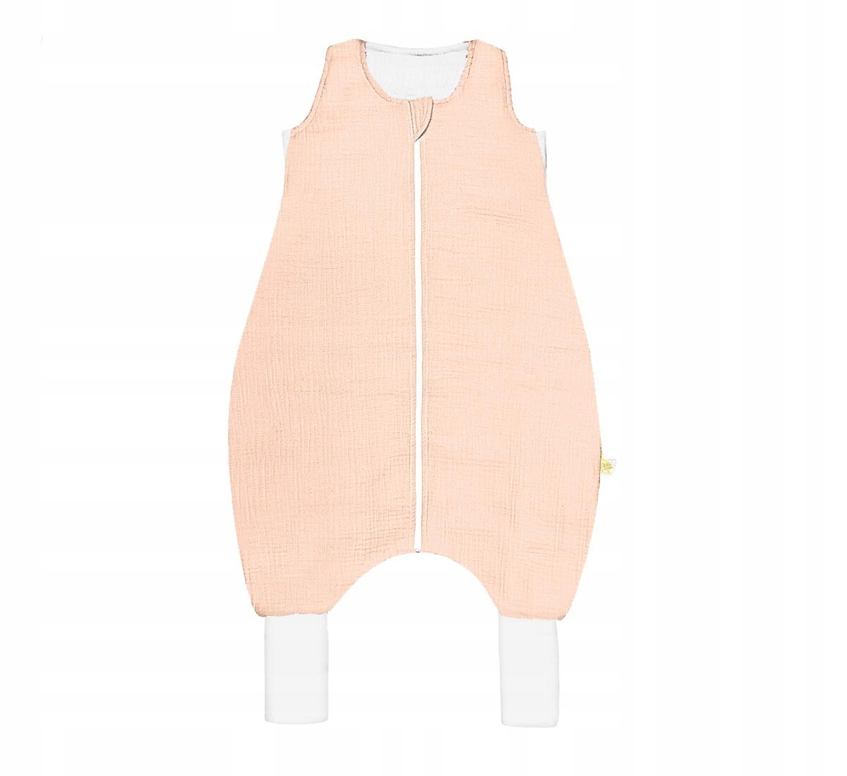 

Lekki śpiworek Baby Steps z nogawkami Pink Xs
