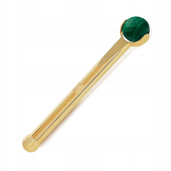 Masážní Přístroj a přístroj na konturování obličeje Haute Custom Beauty Malachite