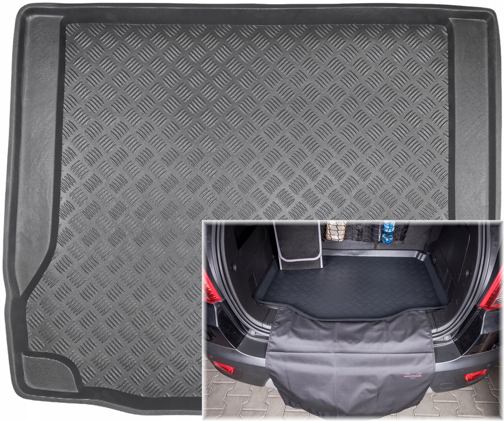 Jeep Jk Wrangler III 07-18 Rohož do kufru krytka MultiProtector