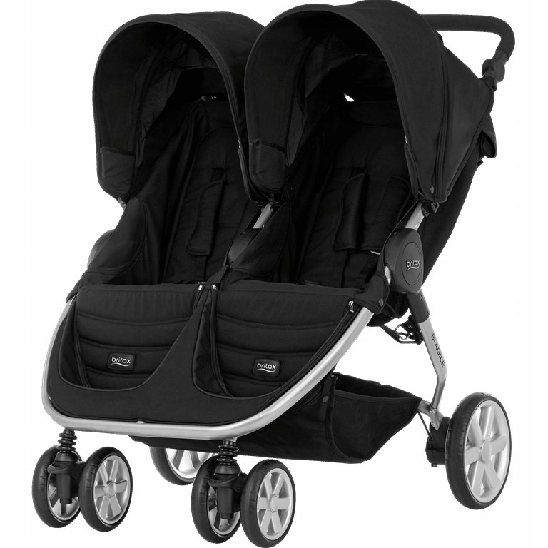 Wózek bliźniaczy B-agile Double Britax Romer Cosmo
