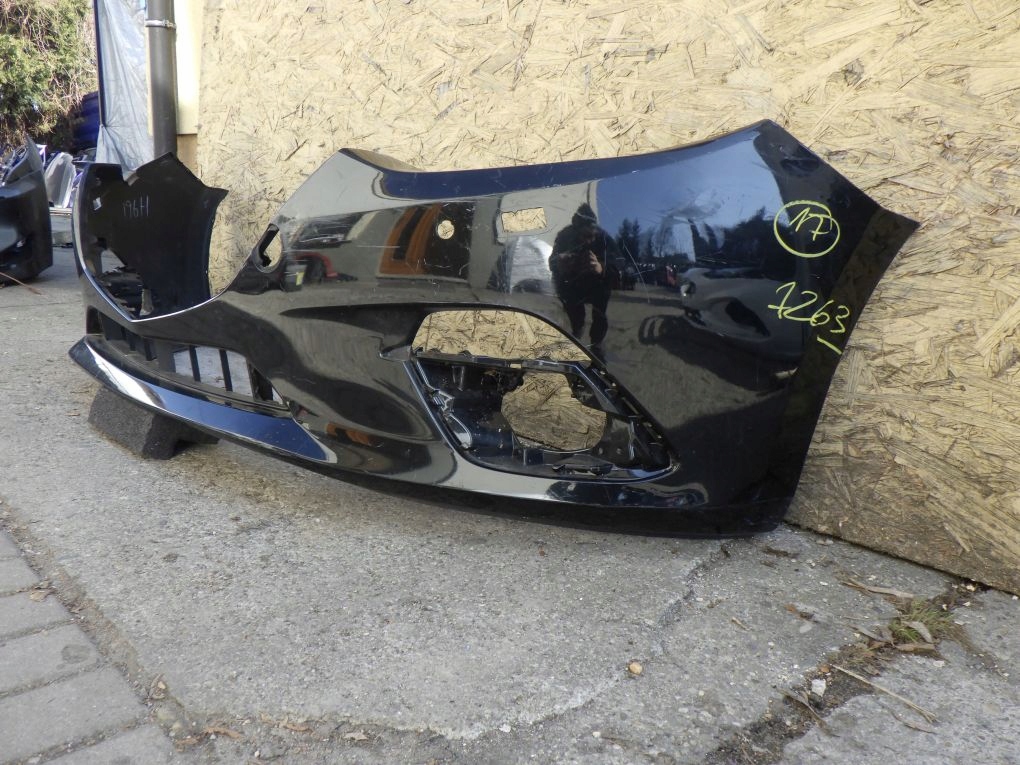 MAZDA III 3 BM 2013- front bumper