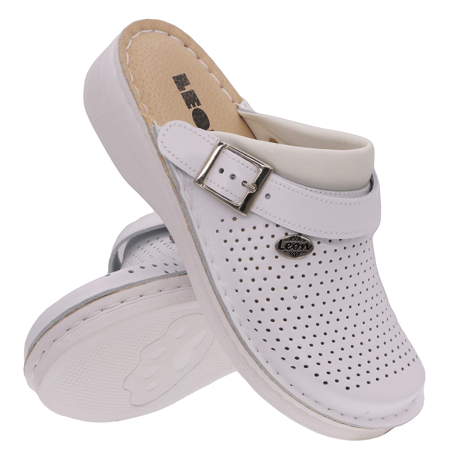 Leon nazouváky zdravotní pantofle LE-V202 euroobuv