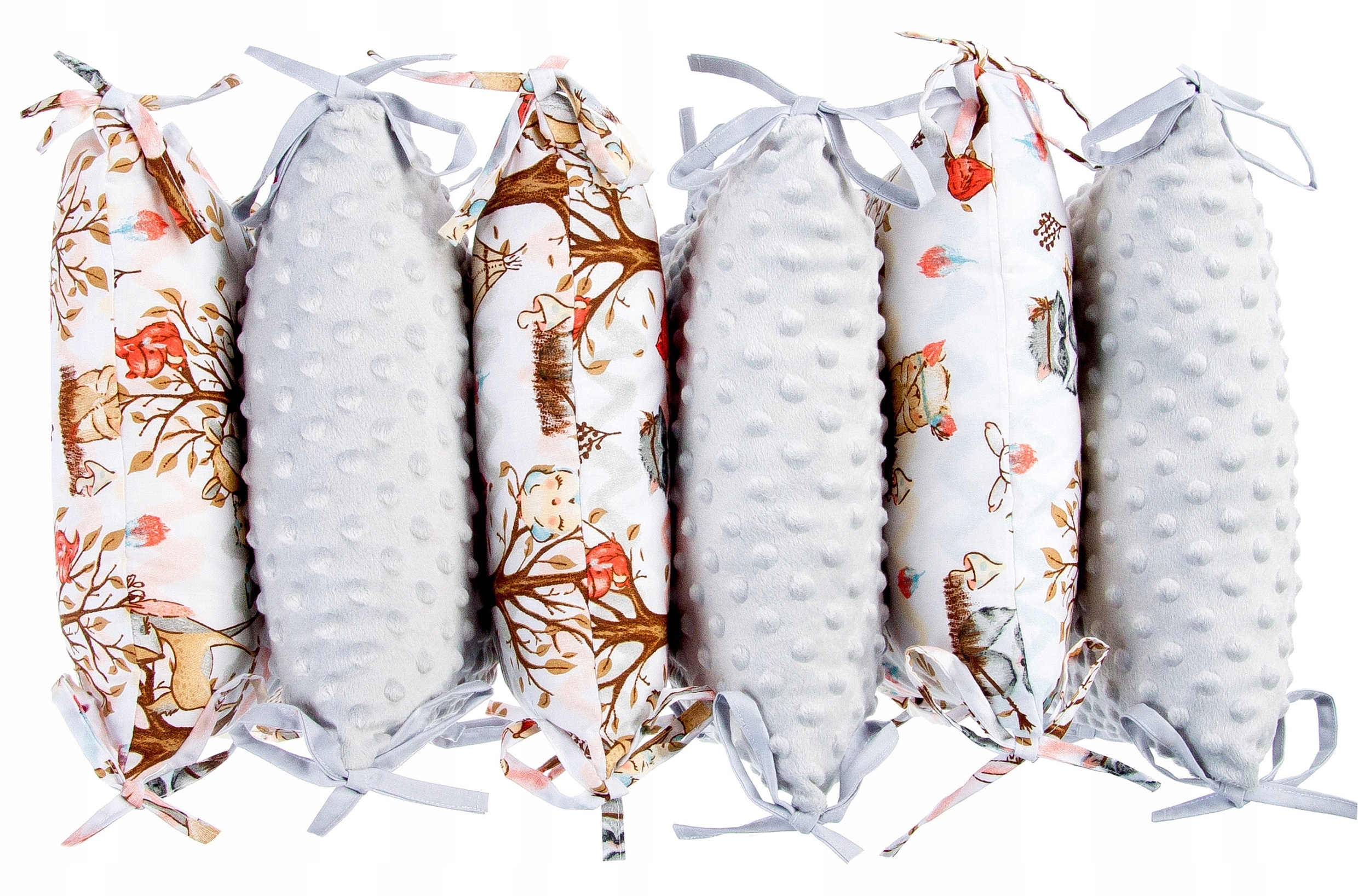 

Ochraniacz Modułowy Do Łóżeczka Minky