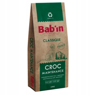 Bab'in Classic Maintenance 14kg krmivo suché kuře
