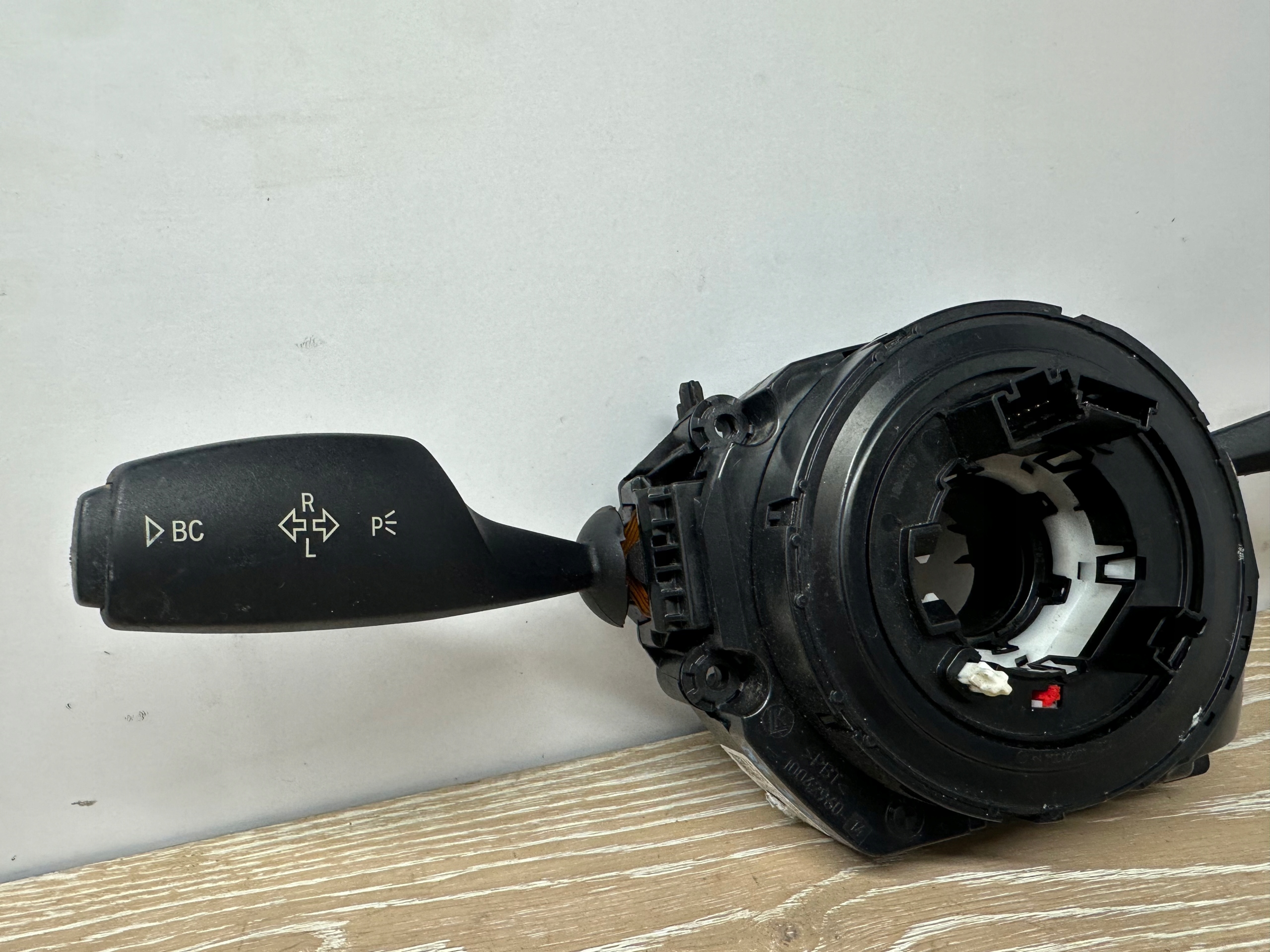 MANETKA DEVIO LUCI DEVIO DEVIO LUCI TERGICRISTALLO TERGI ANELLO airbag VOLANTE BMW 9242281