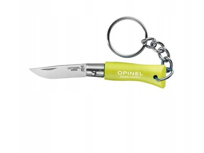 Nóż scyzoryk Opinel Colorama Brelok Anise No. 02