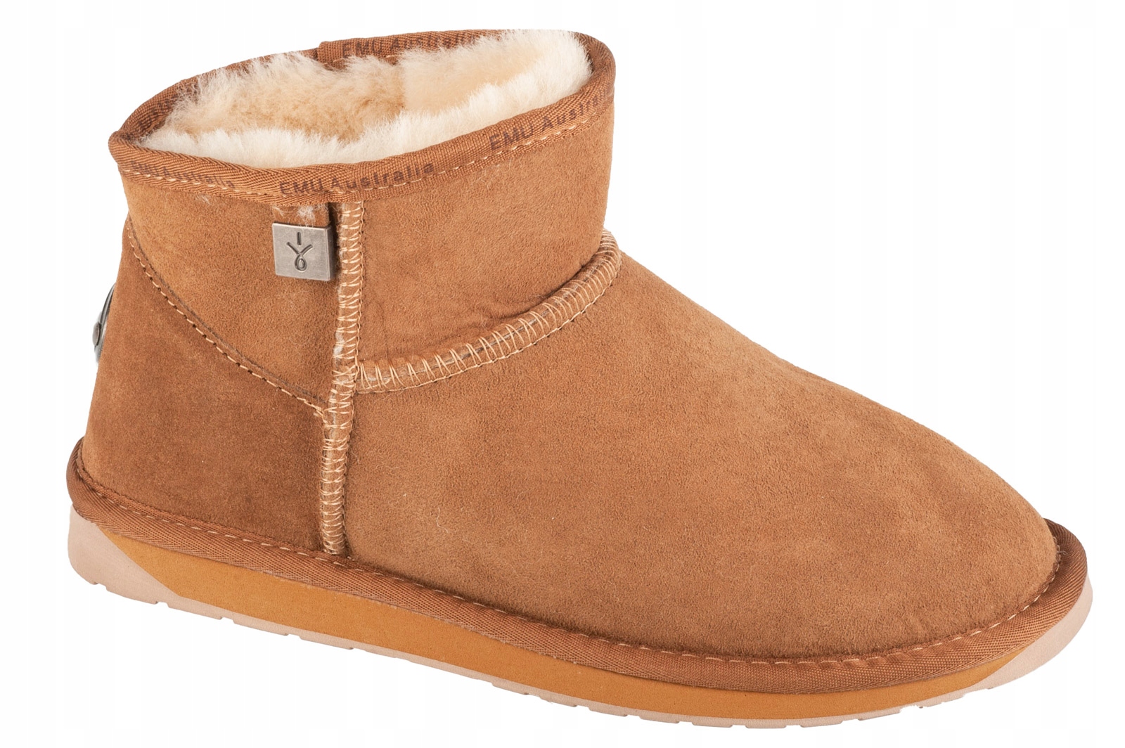 Emu Australia Platinum Slim Darling [36] Dámské zimní boty Semišové hnědé