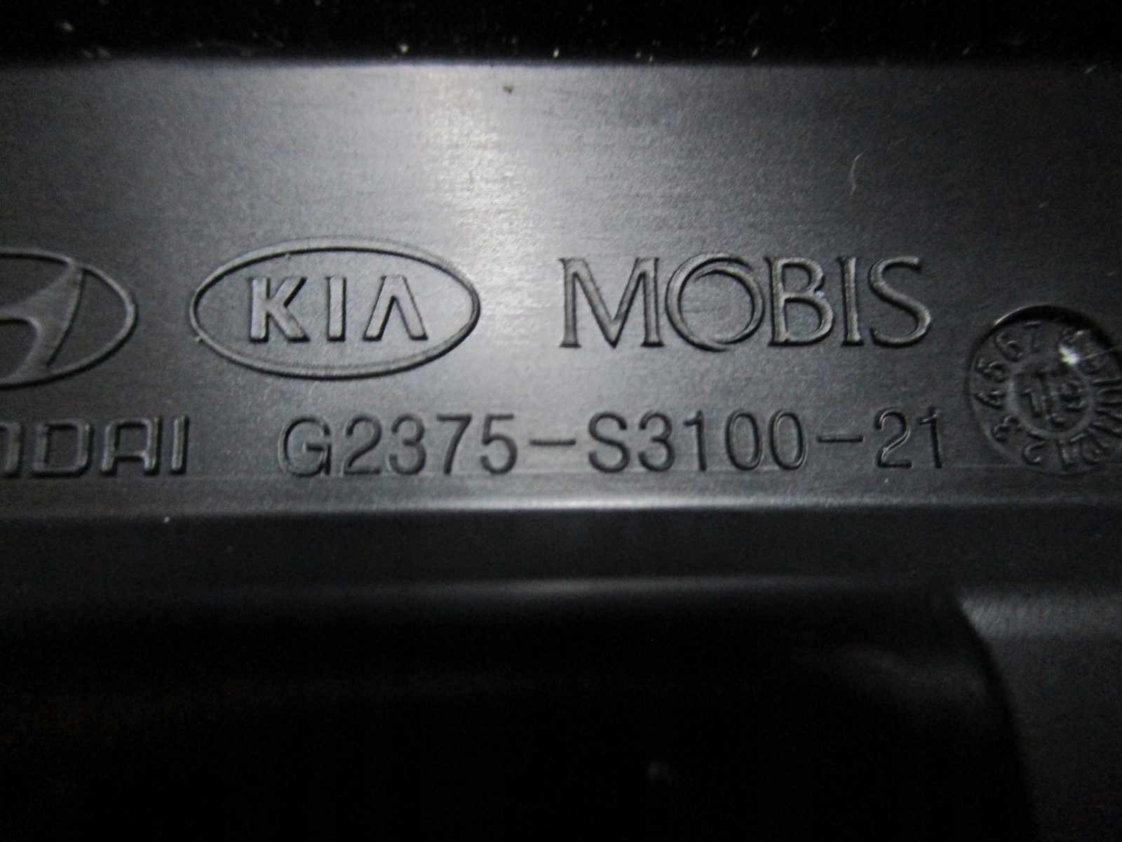 MODULE FUSIBLES HYUNDAI KIA G2375-S3100