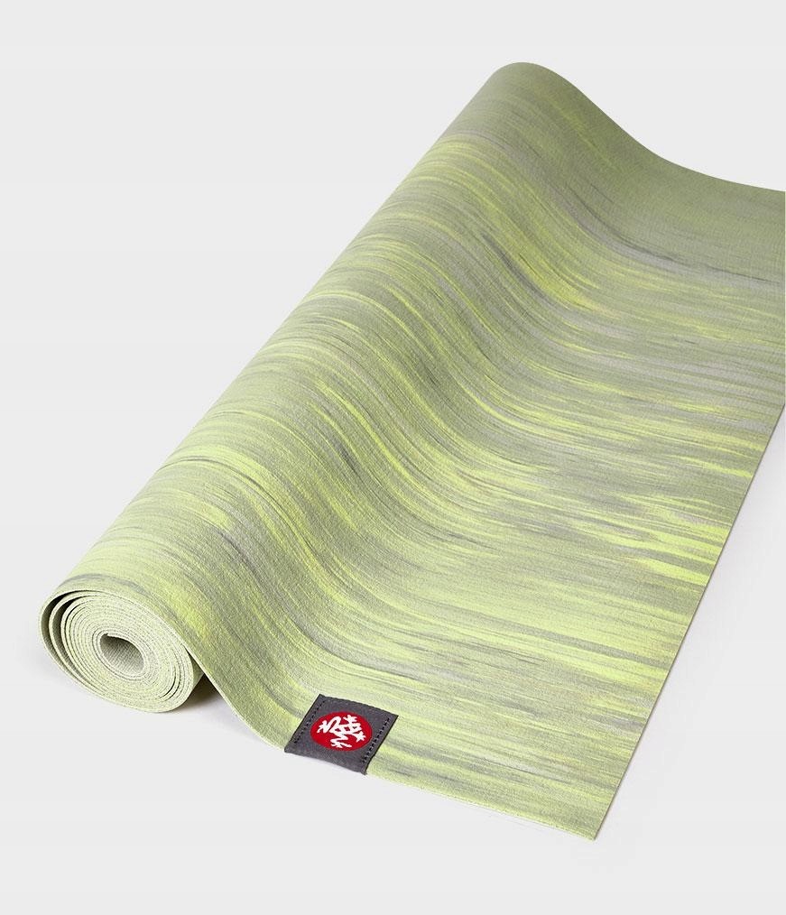 Manduka SuperLite Travel Podložka na jógu Limelight Marbled 180x61