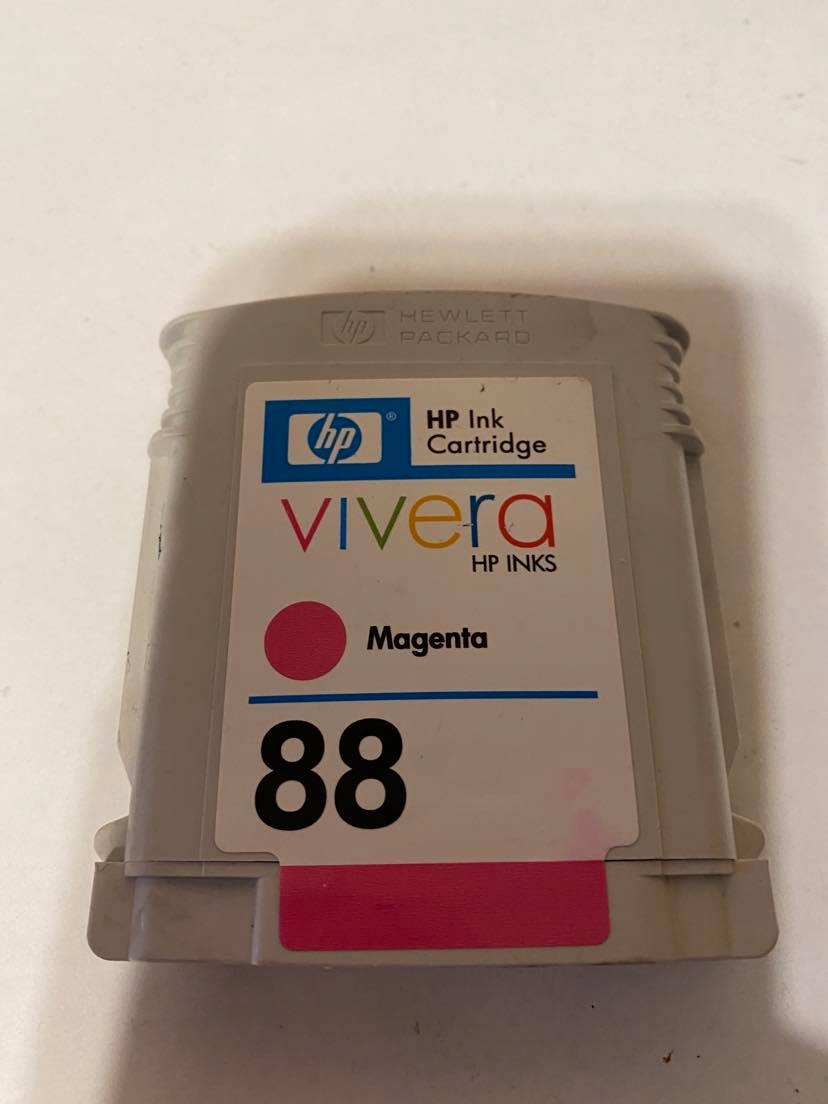 HP WKŁAD TUSZ 88 C9387A MAGENTA ORYGINAŁ PUSTY