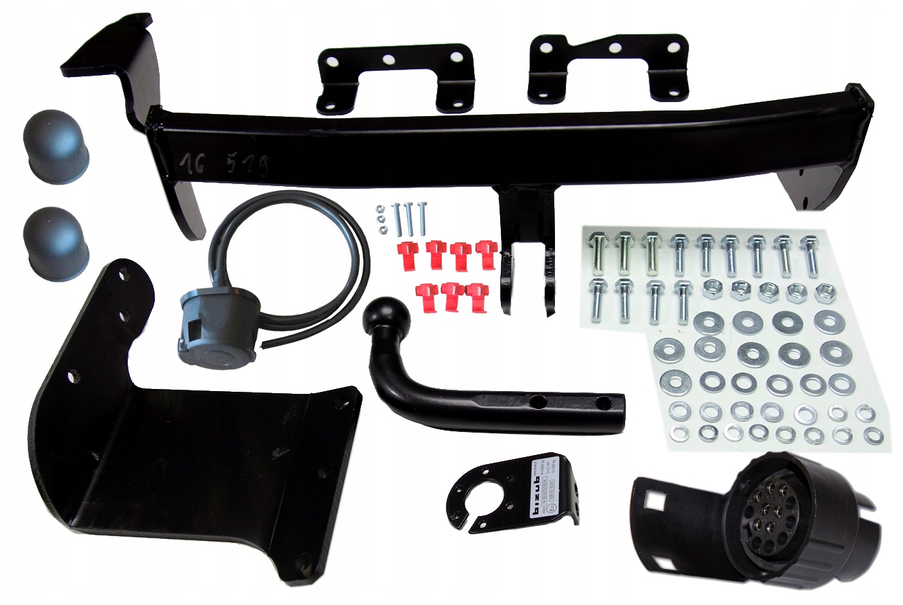 

hak holowniczy Mitsubishi OUTLANDER2od2007+7PIN13P