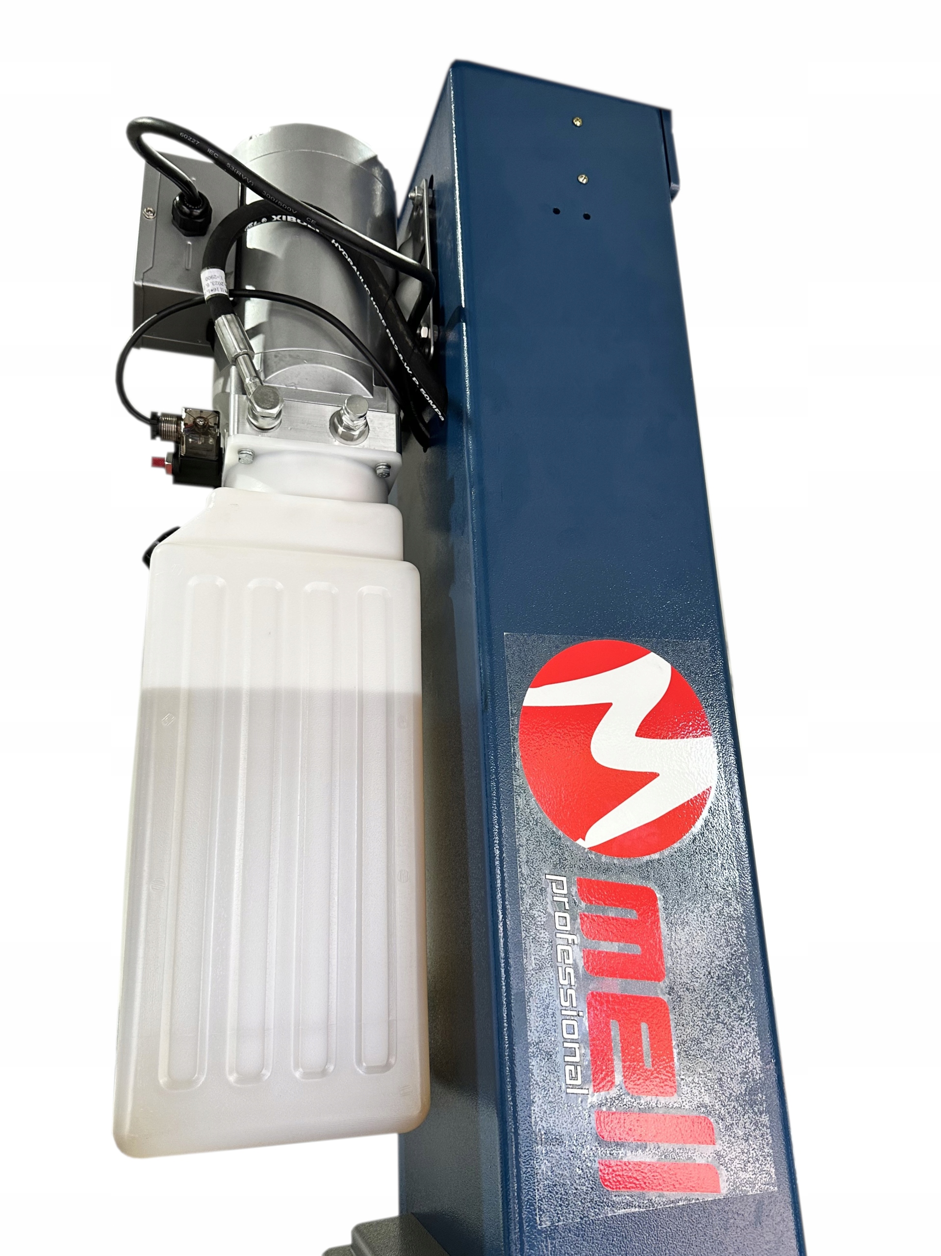 PODNOŚNIK SAMOCHODOWY DWUKOLUMNOWY 4T automat RAMIONA 2X3 ST4000EN Marka Mell Pro