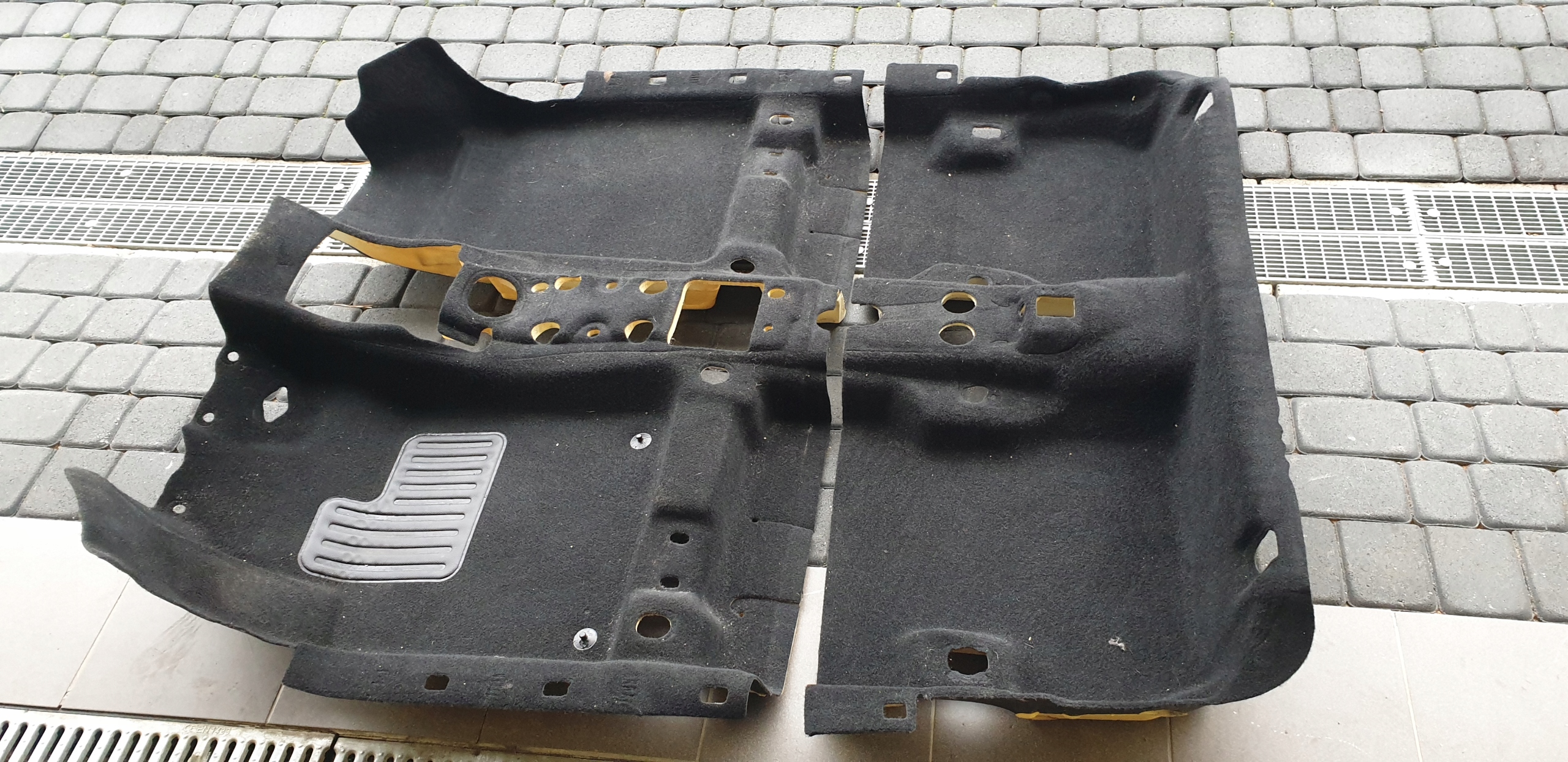 mats upholstery CITROEN C3 II 2010