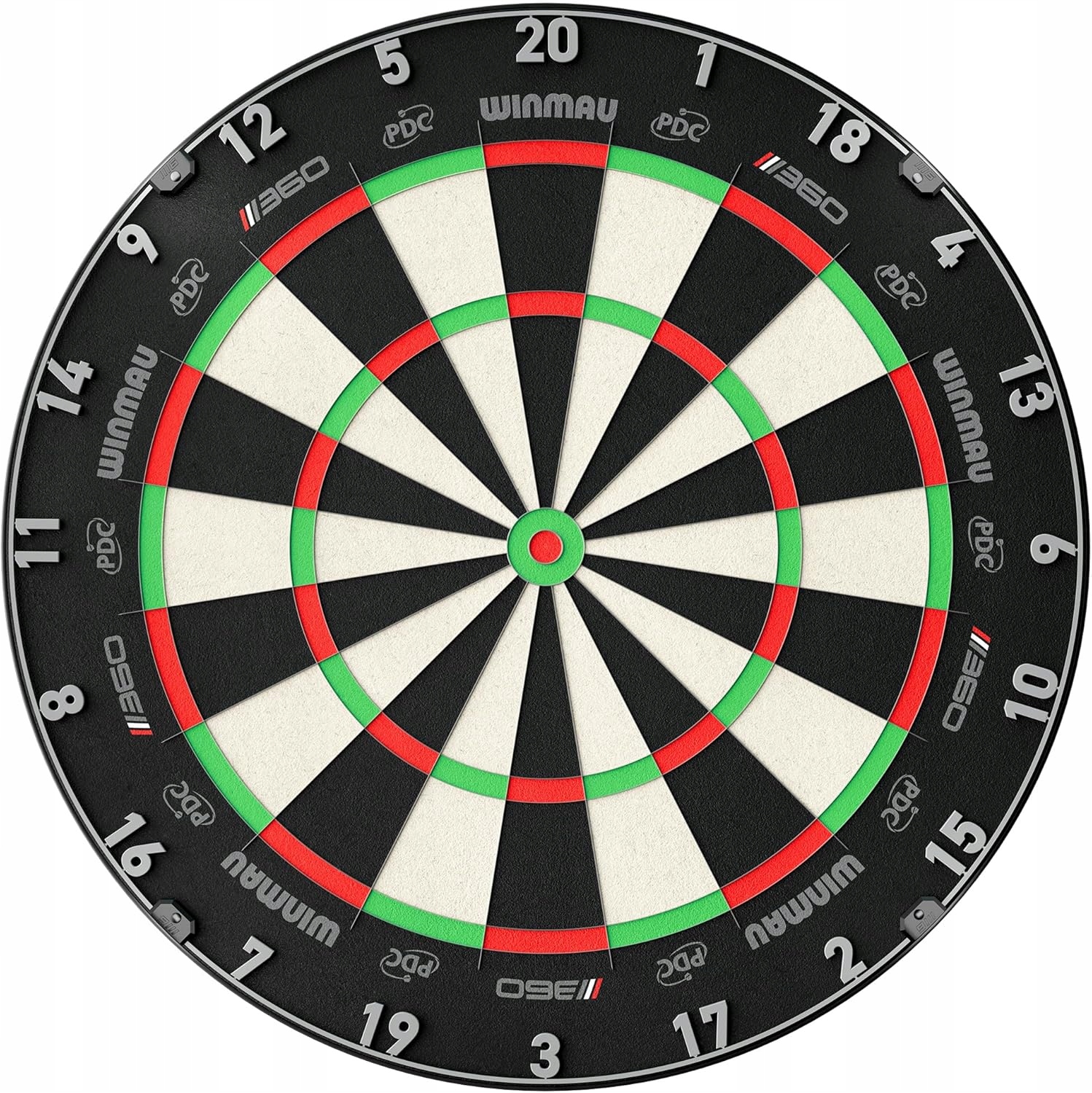 Sisalová Tabule Winmau Blade 360 Triple Core