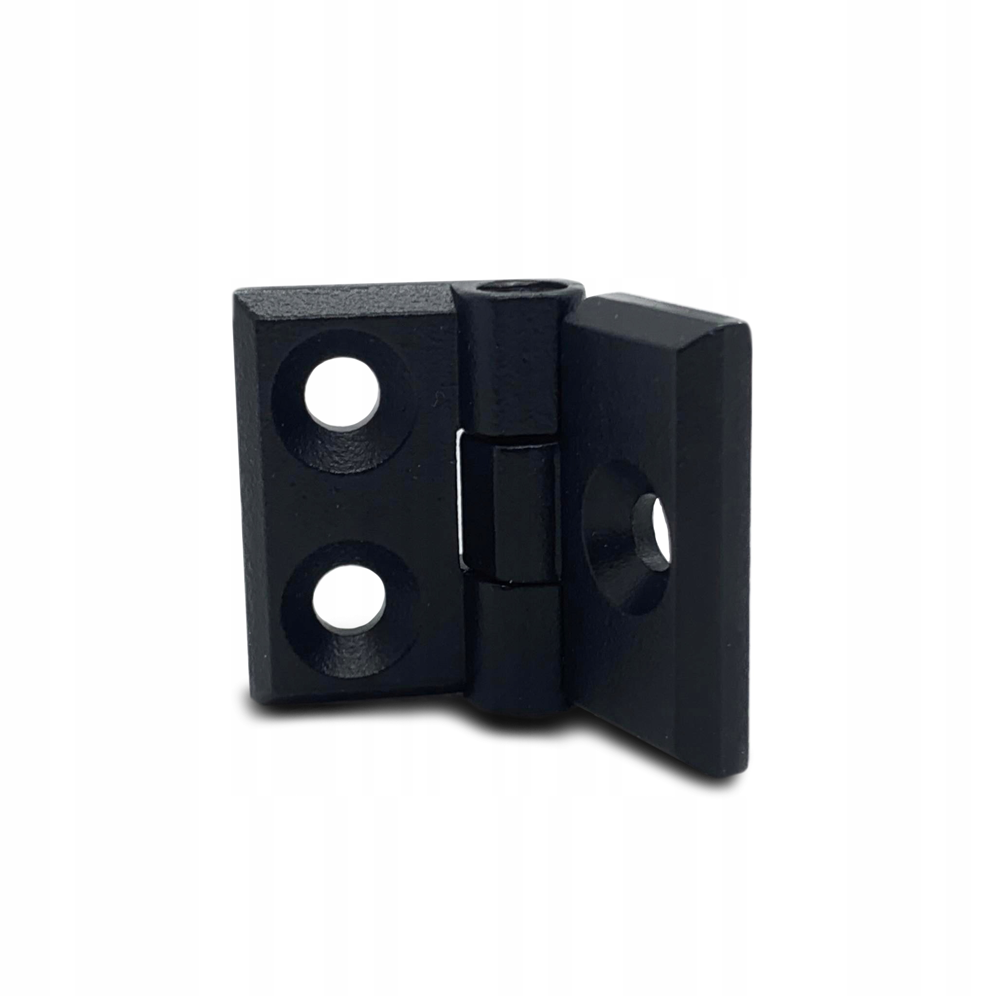

Zawias płaski metal 30x40 czarny z 3 otworami