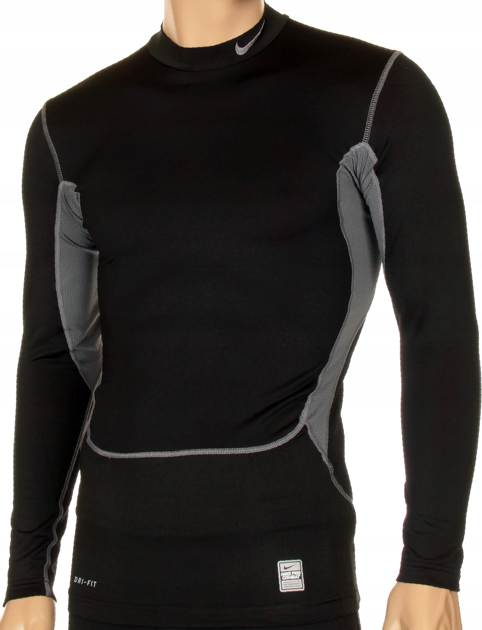 Teplá košile Nike Hyperwarm Dri-FIT Max Compression Mock, velikost XXL