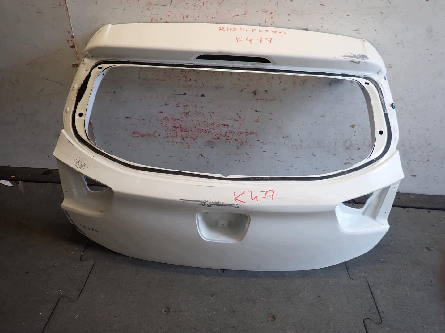 trunk door KIA RIO IV 2017