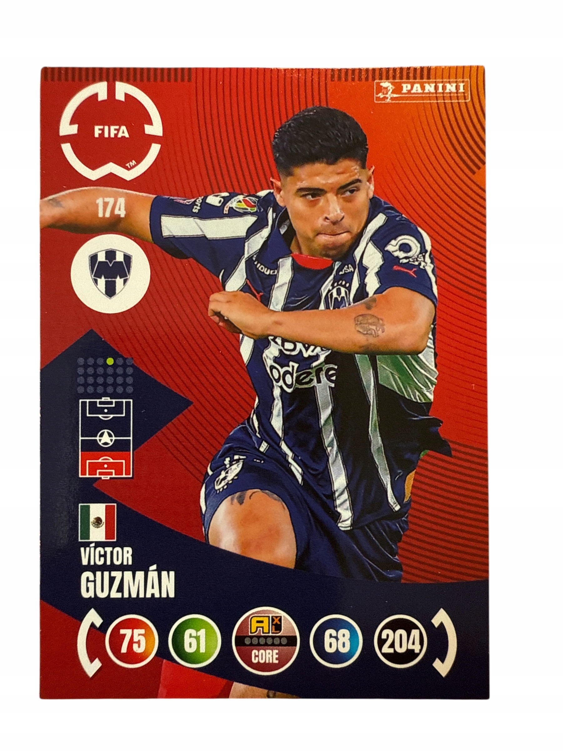 Club World Cup 2025 Team Mate 174 Guzman