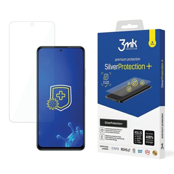 3MK SilverProtect+ Xiaomi Redmi Note 12 Pro 4G Folia Antymikrobowa montowan