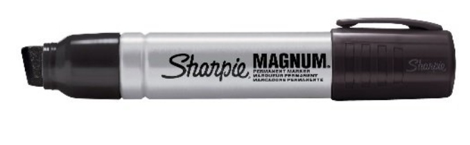 

Marker Sharpie Magnum Chisel permanent czarny 14,8
