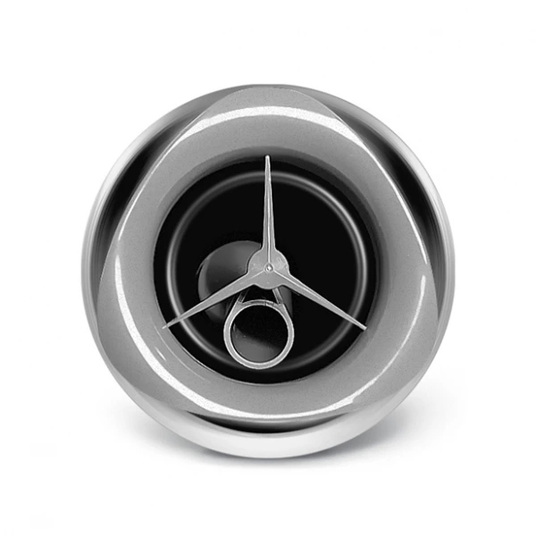 Rising Dragon Masážní tryska 5" (126 mm) Alpha Single Pulse Stainless Ste