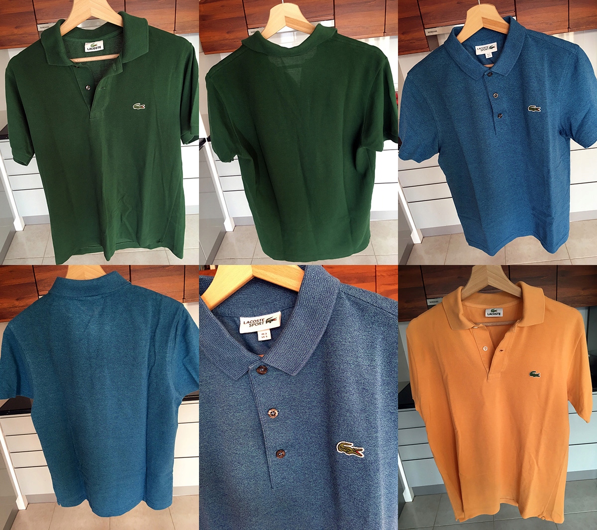 LACOSTE - kolekcja - S Rękaw krótki rękaw