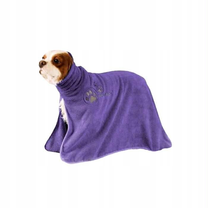 Rychleschnoucí ručník z mikrovlákna Fialový, malý značky Show Tech